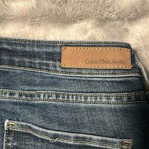 Women’s size 29 Calvin Klein jeans straight leg length 30